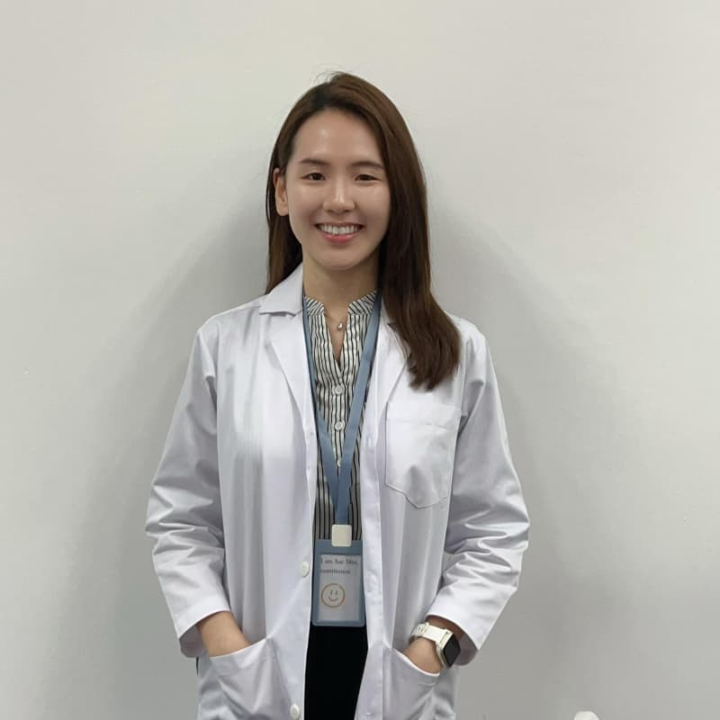 Sze Min Nutritionist - Certified Nutrition Consultant